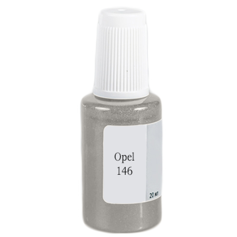 Opel 146 Olive Grey реставраційний флакон з пензликом ADI UPP - 20мл