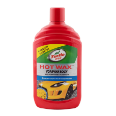 Автошампунь Гарячий віск 500мл RU Turtle Wax