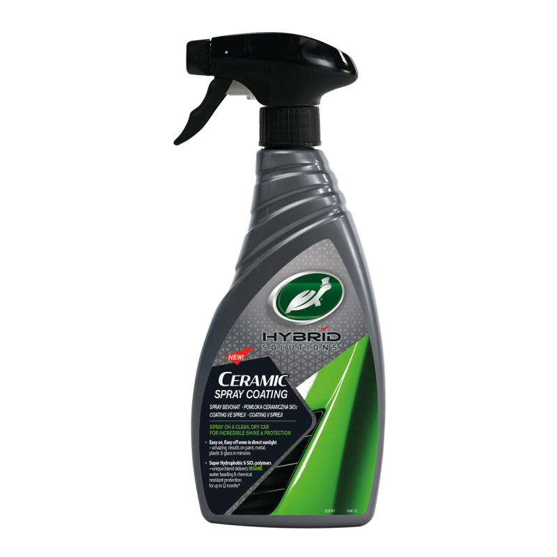 Керамічний поліроль в спреї Turtle Wax 500 мл Керамічний поліроль в спреї Turtle Wax 500 мл