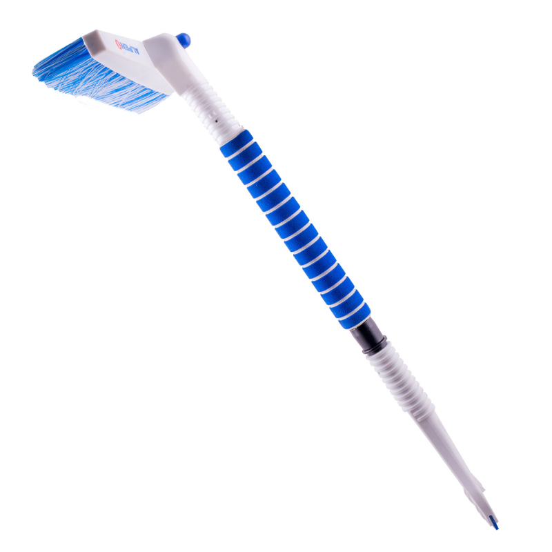 Телескопічна щітка для очищення снігу з скребком Rota Brush Telescope (полікарбонат 70x14x10) Alpen Телескопічна щітка для очищення снігу з скребком Rota Brush Telescope (полікарбонат 70x14x10) Alpen