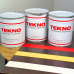 Фарба для асфальту і бетону на основі синтетичної смоли та розчинника Teknobond 960, 25 кг (Сірий колір) RAL 7001