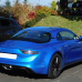RENAULT RQR BLUE ALPINE PRL. аерозольна базова фарба ADI UPP - 800мл. Комплект 1+2 шар.