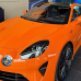 RENAULT 938 ORANGE ACROPOLIS HERITAGE реставраційний флакон з пензликом ADI UPP - 20мл