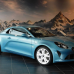 RENAULT  077 BLEU AZUR HERITAGE PRL. базова автоемаль ADI UPP - 0.8л