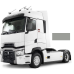 Renault  01665 GRIS (TRUCKS) реставраційний флакон з пензликом ADI UPP - 20мл