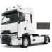 Renault  01644 GRIS FLAT (TRUCKS) реставраційний флакон з пензликом ADI UPP - 20мл