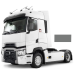 Renault  02627 GRIS SETE (TRUCKS) реставраційний флакон з пензликом ADI UPP - 20мл