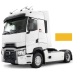 Renault ZH4 JAUNE (TRUCKS) базова автоемаль ADI UPP - 0.8л