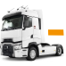Renault  08349 JAUNE (TRUCKS) реставраційний флакон з пензликом ADI UPP - 20мл