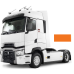 Renault  R038 ORANGE POSTE SUEDE RAL 2003 (TRUCKS) реставраційний флакон з пензликом ADI UPP - 20мл