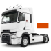 Renault ZN7 ORANGE (TRUCKS) базова автоемаль ADI UPP - 0.8л
