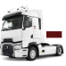Renault  04734 ROUGE (TRUCKS) аерозольна базова фарба ADI UPP - 400мл