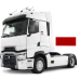 Renault  02739 ROUGE COCA COLA (TRUCKS) реставраційний флакон з пензликом ADI UPP - 20мл