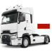 Renault 1701 ROUGE RFA (TRUCKS) базова автоемаль ADI UPP - 0.8л