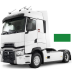 Renault 03926 VERT (TRUCKS) базова автоемаль ADI UPP - 0.8л