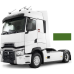 Renault 01980 VERT (TRUCKS) аерозольна базова фарба ADI UPP - 400мл