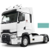 Renault  01936 VERT LUMIERE RAL 6027 (TRUCKS) реставраційний флакон з пензликом ADI UPP - 20мл