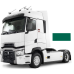 Renault 13939 VERT RAL 6016 (TRUCKS) базова автоемаль ADI UPP - 0.8л