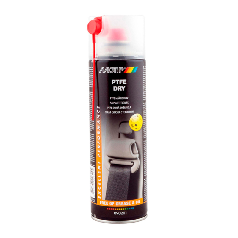 Суха тефлонова мастило “PTFE dry“ Motip 500 мл Суха тефлонова мастило “PTFE dry“ Motip 500 мл