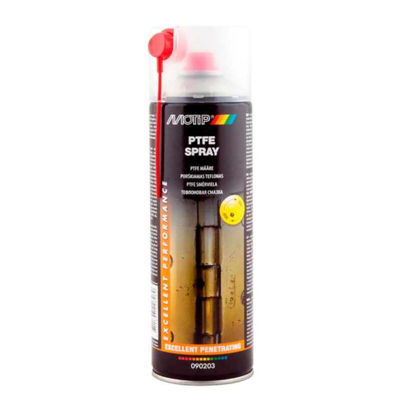 Тефлонова мастило “PTFE spray“ Motip 500 мл Тефлонова мастило “PTFE spray“ Motip 500 мл