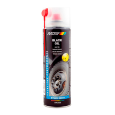 Чорна мастило “Black oil“ Motip 500 мл