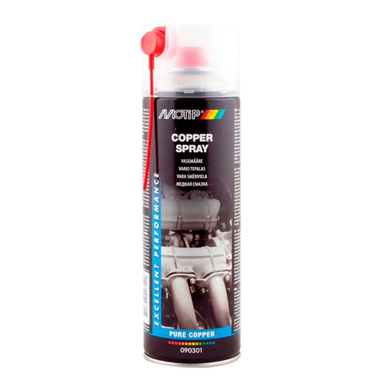 Мідна мастило “Copper spray“ Motip 500 мл Мідна мастило “Copper spray“ Motip 500 мл