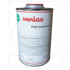 Розчинник 30 U, для ПУ матеріалів HERLAC - 1л