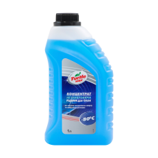 Концентрат зимового омивача для авто скла Turtle Wax - 80 º c ( 1л )