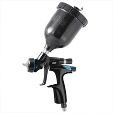 Фарбопульт DeVilbiss DV1 HVLP PLUS (Basecoat) з бачком - дюза 1.3мм