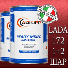 LADA 172 Бароко базова автоемаль ADI UPP - 1.6л. Комплект 1+2 шар.