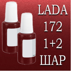 LADA 172 Бароко реставраційний флакон з пензликом ADI UPP - 40мл. Комплект 1+2 шар.