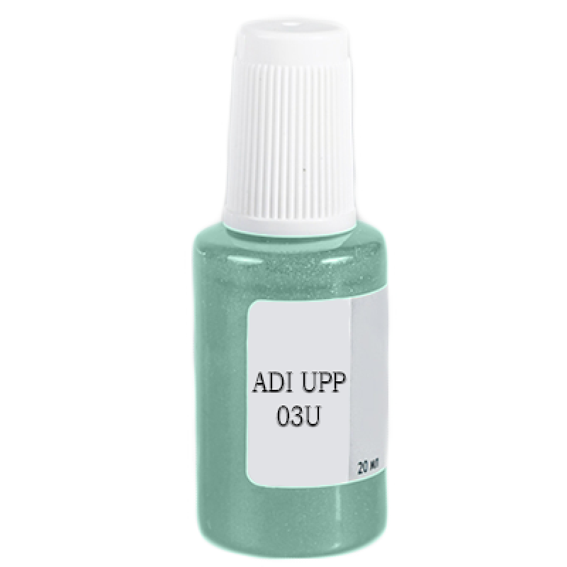 Daewoo 03U Aqua Green MET. реставраційний флакон з пензликом ADI UPP - 20мл