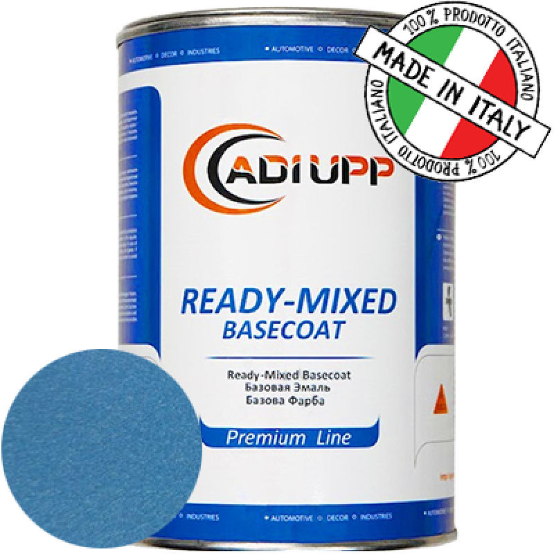 Daewoo 12U Ocean Blue базова автоемаль ADI UPP - 0.8л