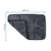Сухий рушник з мікрофібри APP Plush Towel 080640 - 40 x 60см, 1200г/м2