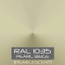Аерозольна RAL 1035 (металік) 1К антикорозійна матова грунт-емаль (вініл-акрилова) HELIOS VA - 400мл