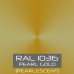 Аерозольна RAL 1036 (металік) 1К антикорозійна матова грунт-емаль (вініл-акрилова) HELIOS VA - 400мл