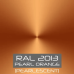 Аерозольна RAL 2013 (металік) 1К антикорозійна матова грунт-емаль (вініл-акрилова) HELIOS VA - 400мл