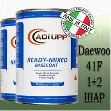 Daewoo 41F Invigorate базова автоемаль ADI UPP - 1.6л. Комплект 1+2 шар.