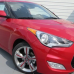 HYUNDAI P9R BOSTON/VELOSTER/PASSION RED MET. реставраційний флакон з пензликом ADI UPP - 20мл