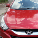 Hyundai 9P / A0 INFRA RED 2 PRL. реставраційний флакон з пензликом ADI UPP - 40мл. Комплект 1+2 шар.