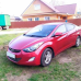 Hyundai YR7 BRILLIANT RED PRL. реставраційний флакон з пензликом ADI UPP - 40мл. Комплект 1+2 шар.