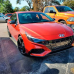 Hyundai  YR2 LAVA ORANGE MET. аерозольна базова фарба ADI UPP - 800мл. Комплект 1+2 шар.