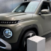 HYUNDAI TKM BIJARIM KHAKI MATT MET. аерозольна базова фарба ADI UPP - 400мл