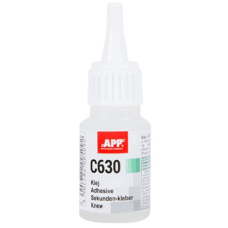 Клей APP C630 040511 ціаново-акриловий для склеювання гуми, пластмаси та EPDM - 20гр