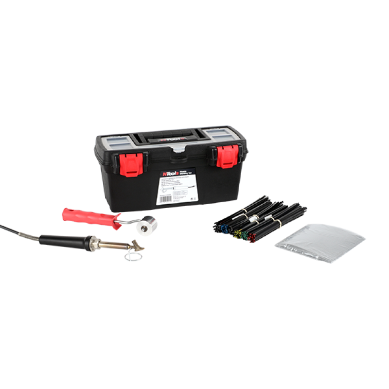Набір для пайки пластику 230V NTools Plastic Welding Set (220330)