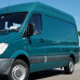 Mercedes 6830 (830) AQUAGREEN аерозольна базова фарба ADI UPP - 400мл