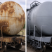 Аерозольна RAL 6013 антикорозійна матова грунт-емаль із фосфатом цинку HELIOS МЕТАЛКОР - 400мл