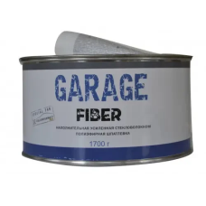 Шпаклівка поліефірна, армована скловолокном Garage Fiber (1.7кг)