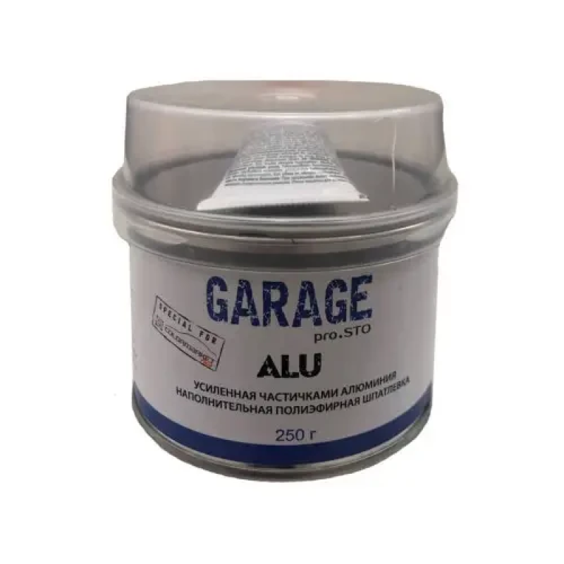 Поліефірна шпаклівка посилена аллюминием GARAGE ALU (0.25kg) Поліефірна шпаклівка посилена аллюминием GARAGE ALU (0.25kg)