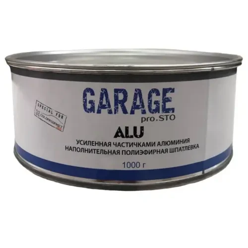 Поліефірна шпаклівка посилена аллюминием GARAGE ALU (1kg)